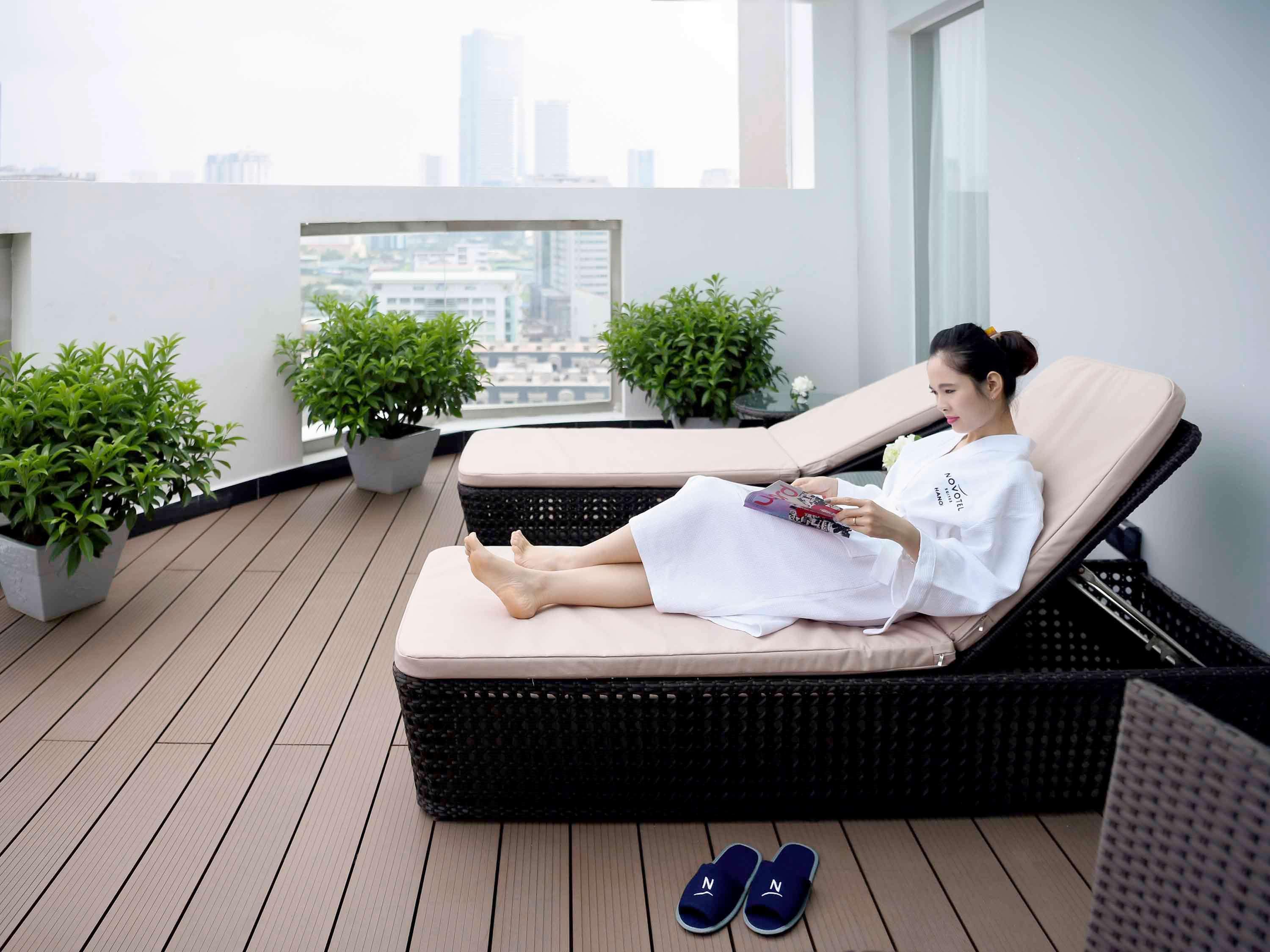 Novotel Suites Hanoi Bagian luar foto