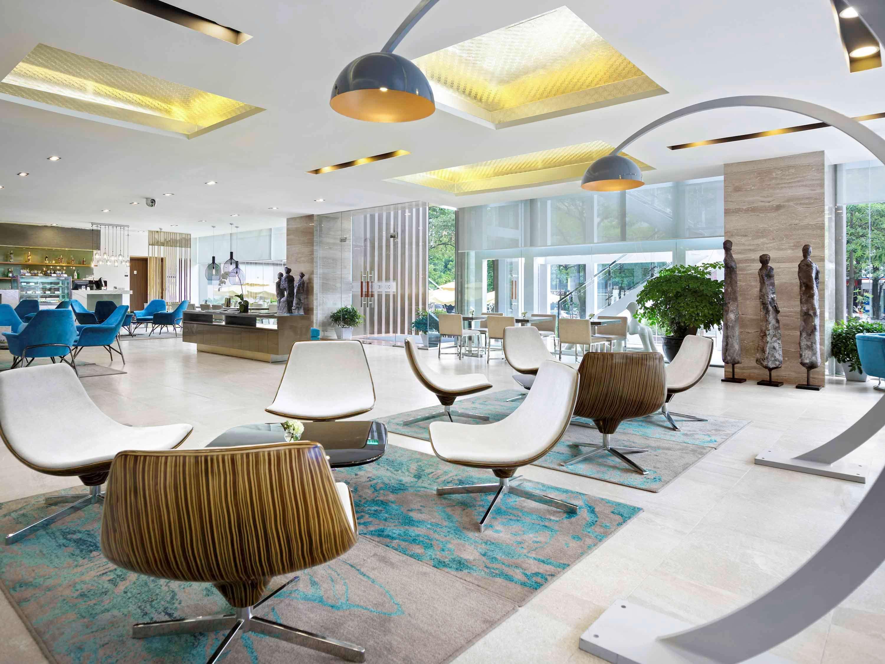 Novotel Suites Hanoi Bagian luar foto