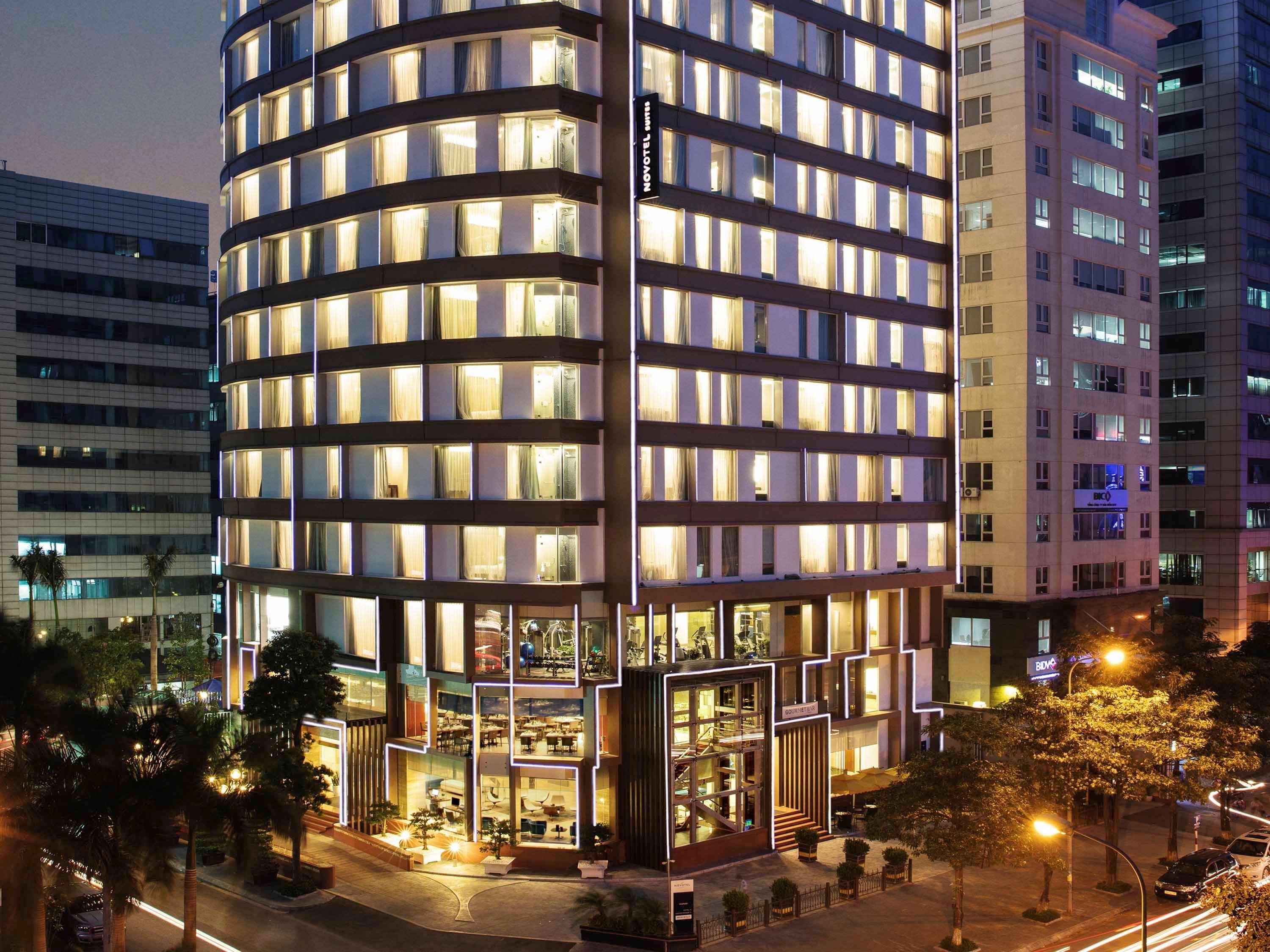 Novotel Suites Hanoi Bagian luar foto