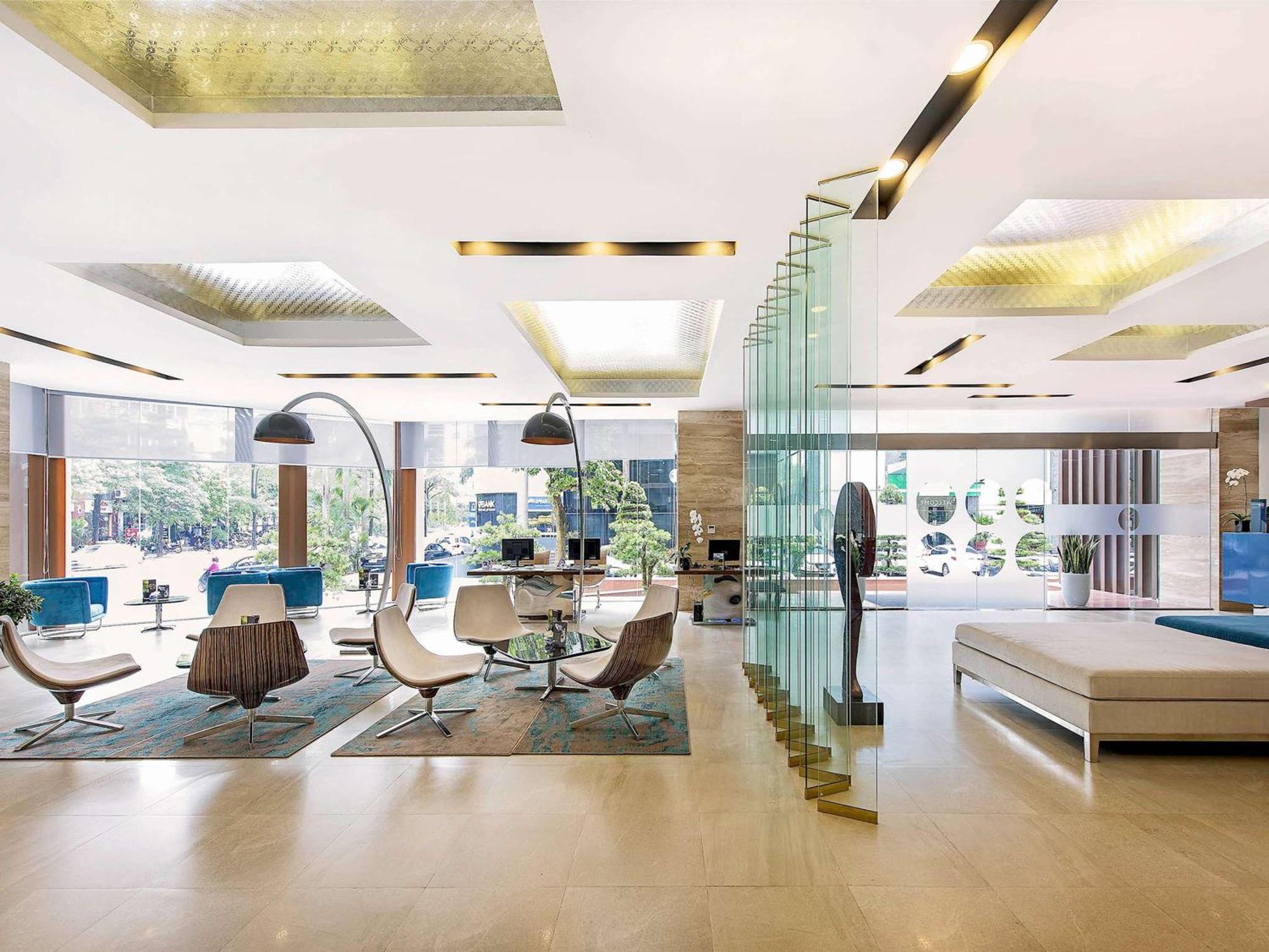 Novotel Suites Hanoi Bagian luar foto