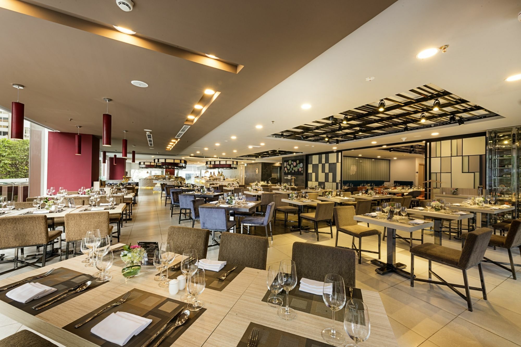 Novotel Suites Hanoi Bagian luar foto