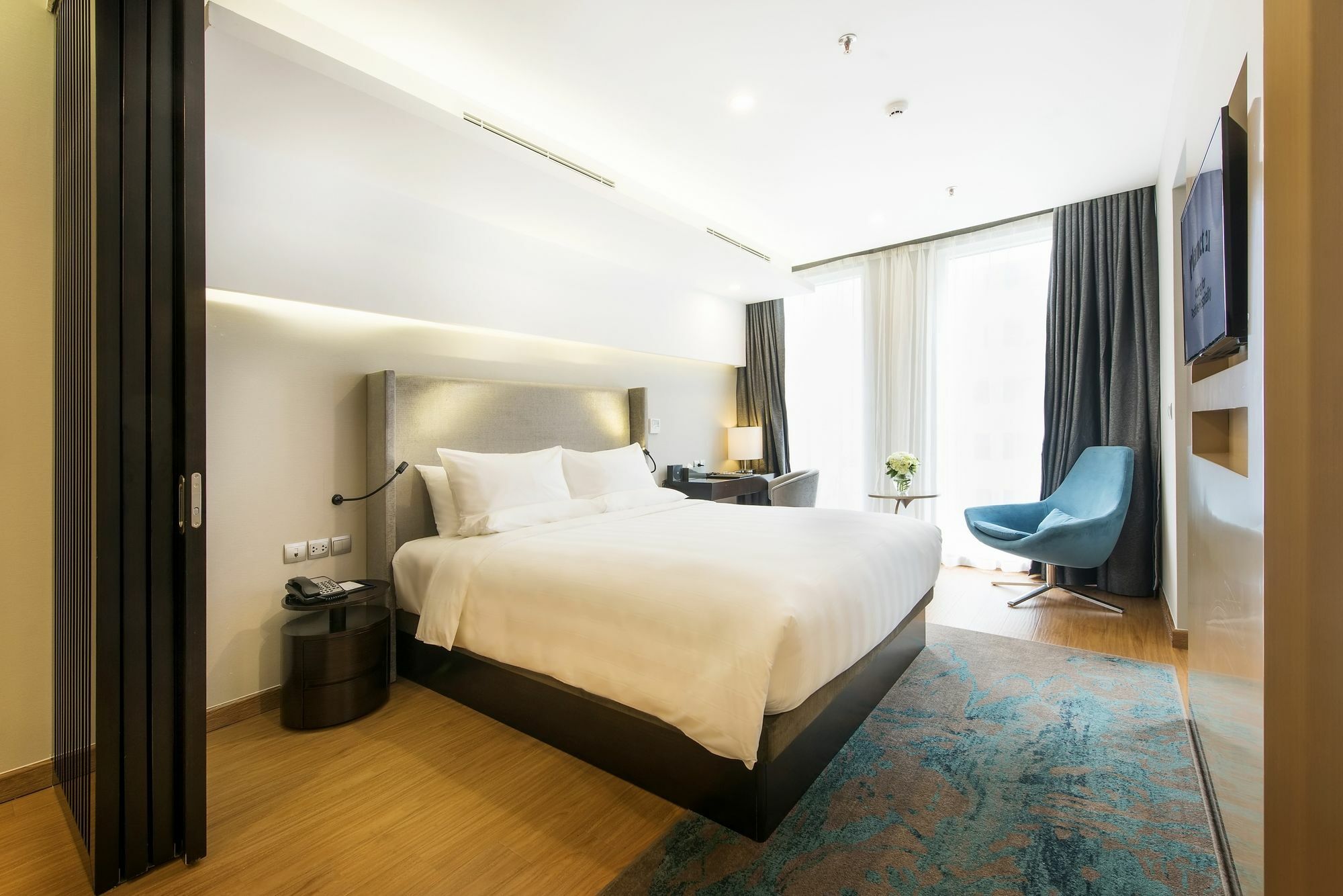 Novotel Suites Hanoi Bagian luar foto